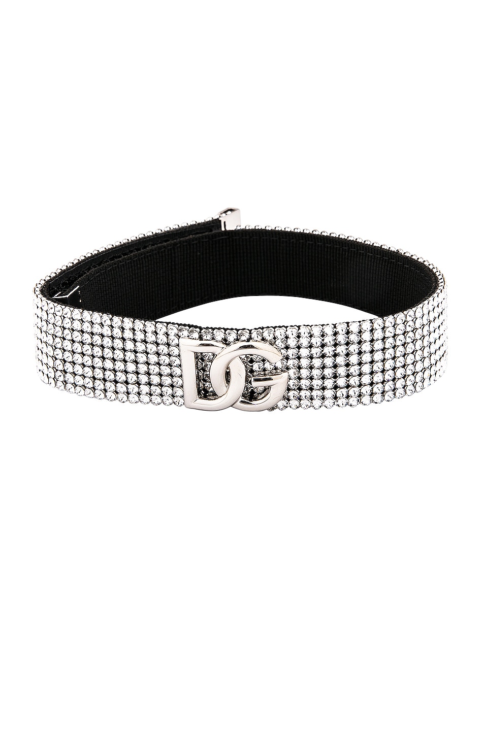 Image 1 of Dolce & Gabbana Crystal Choker Necklace in Crystal