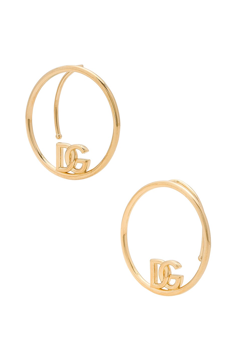 Image 1 of Dolce & Gabbana Earrings in Gold