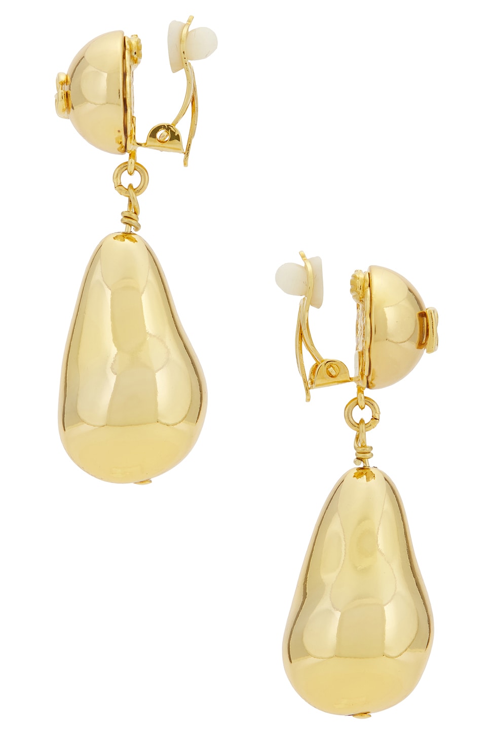 Teardrop Dangle Earrings - Thumbnail 1