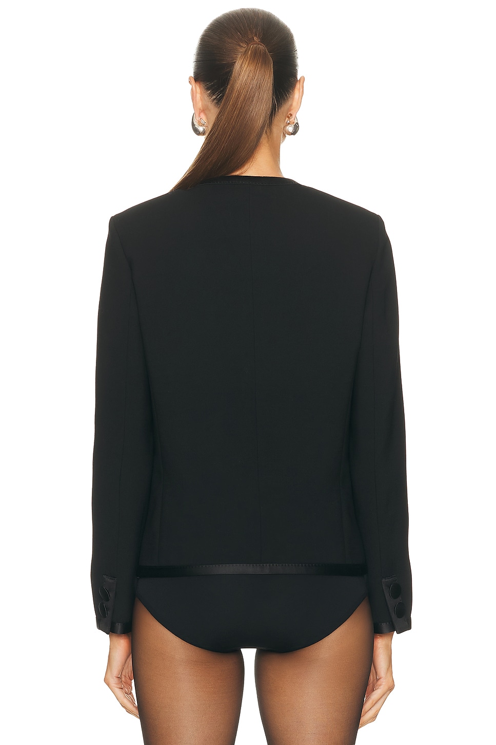 Dolce&Gabbana Wool Lady Jacket