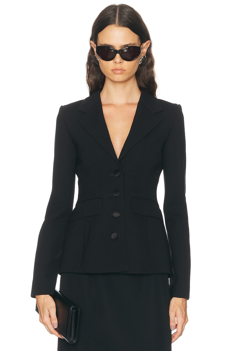 Dolce&Gabbana Single Breasted Blazer