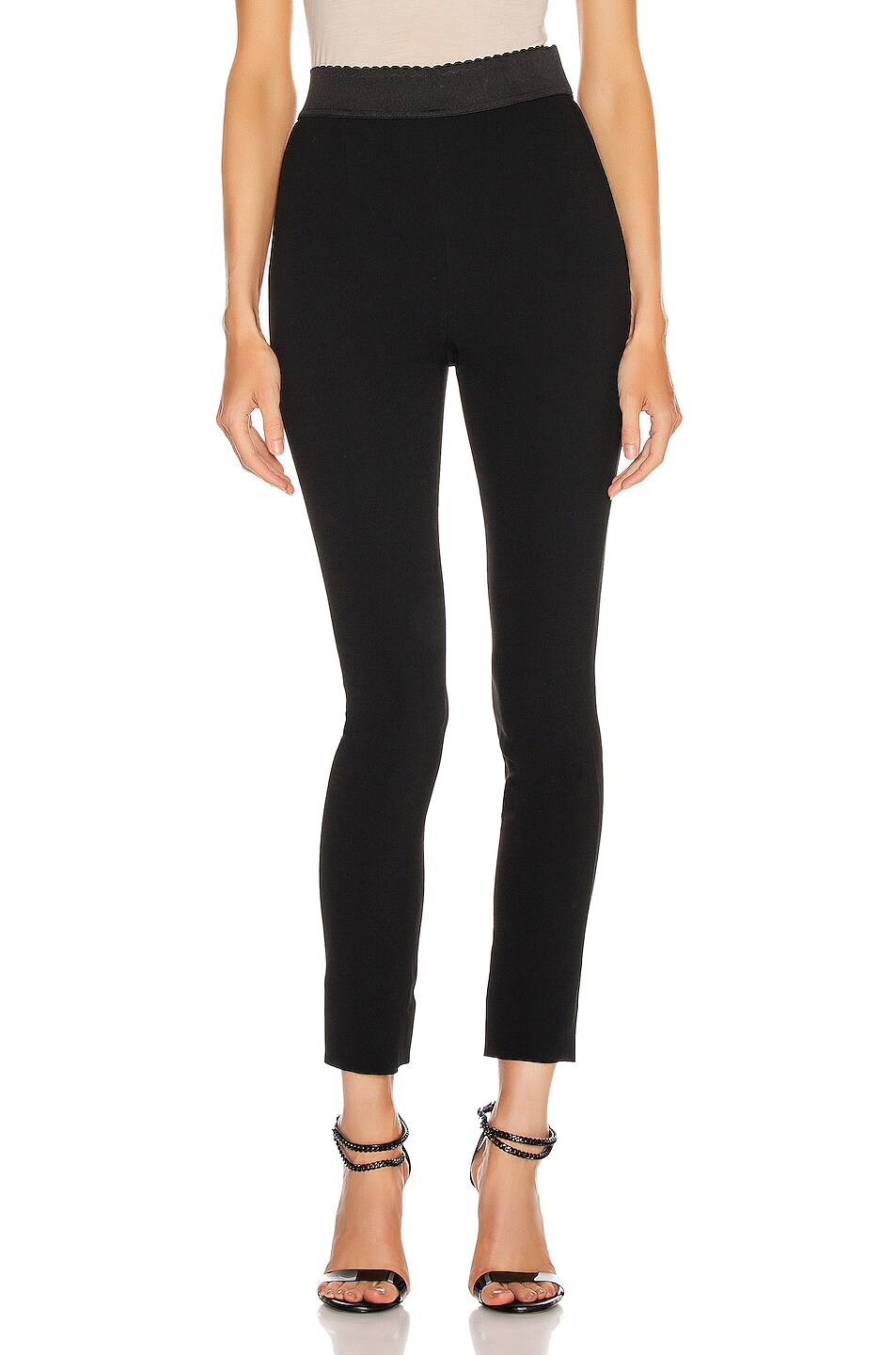 Image 1 of Dolce & Gabbana Tailored Pant in Black