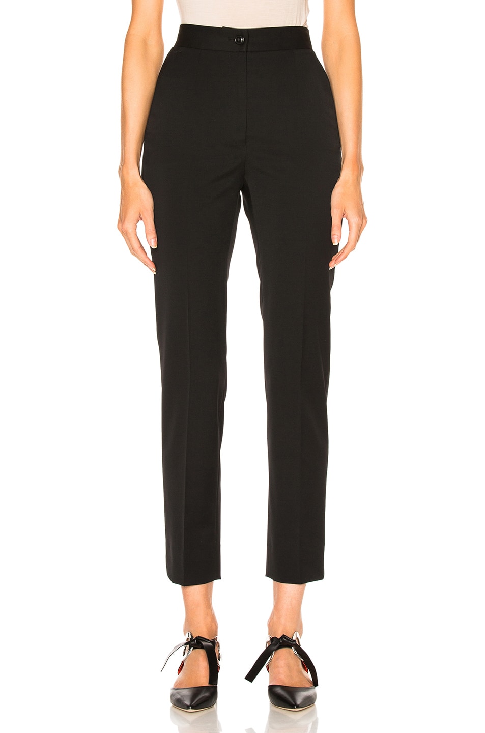Image 1 of Dolce & Gabbana Trousers in Black