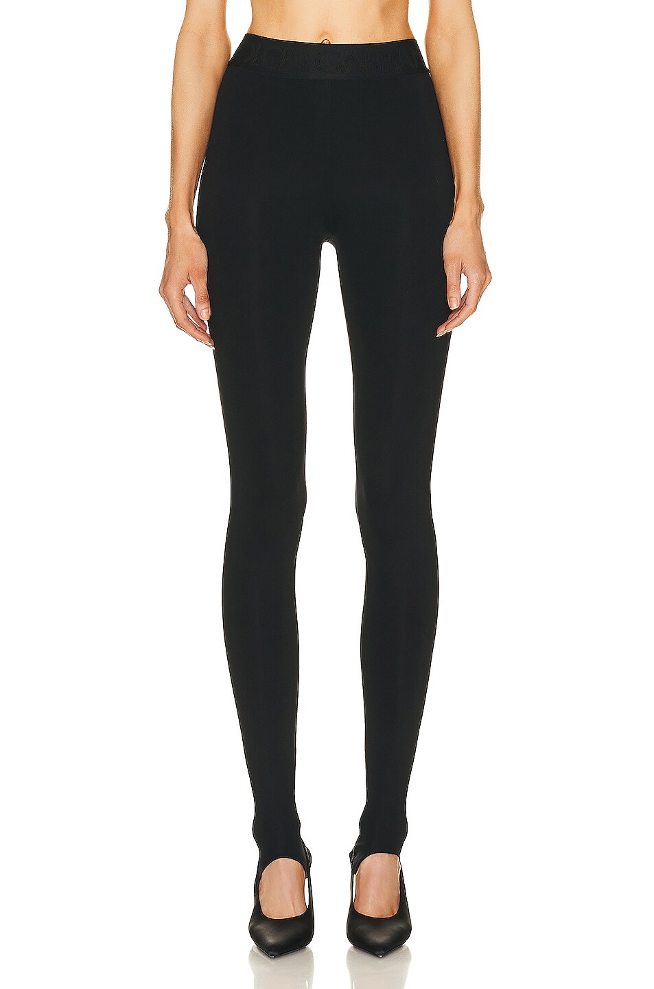 Image 1 of Dolce & Gabbana Stretch Legging in Black
