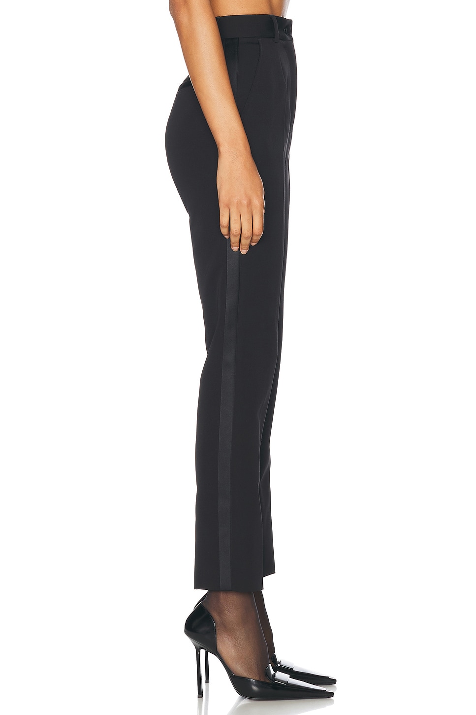 Dolce&Gabbana High Waisted Tuxedo Pant thumbnail
