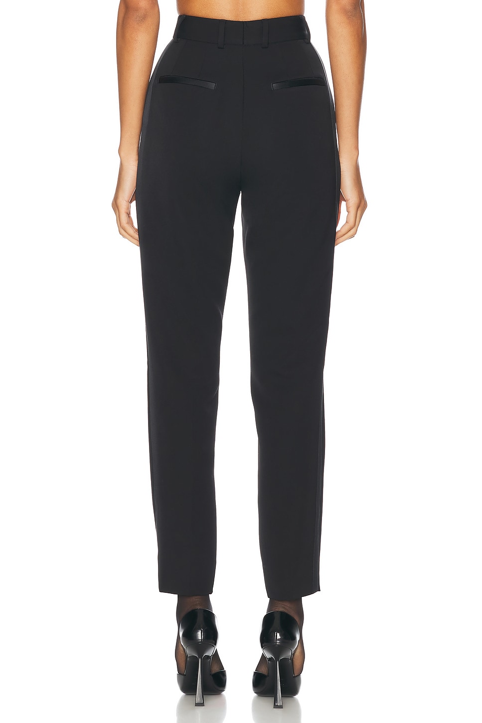 Dolce&Gabbana High Waisted Tuxedo Pant thumbnail