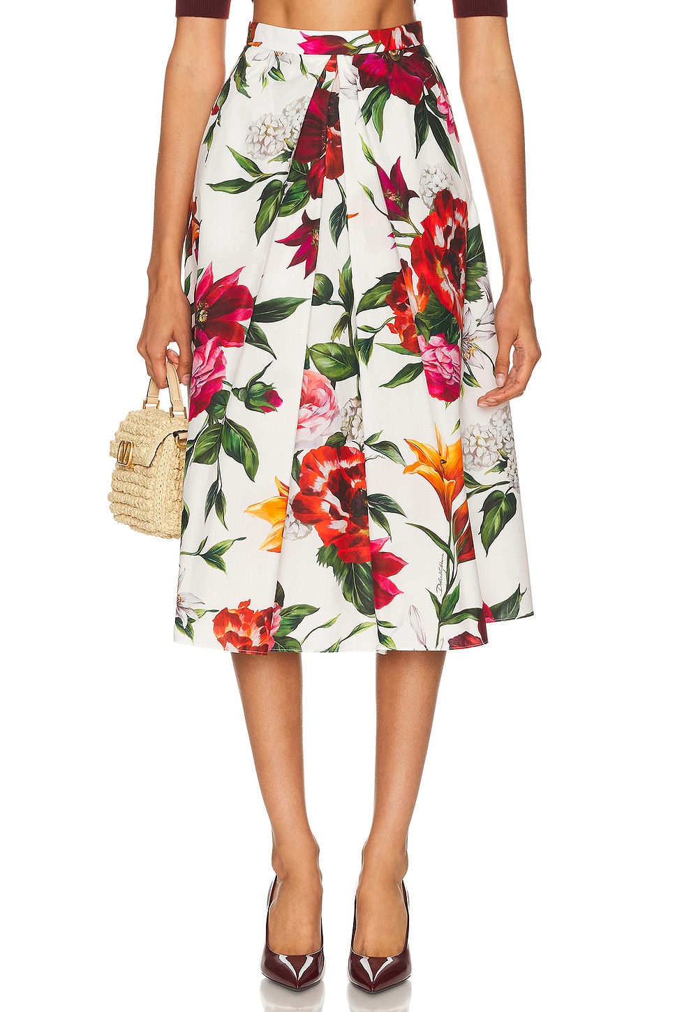 Dolce&Gabbana Midi Skirt