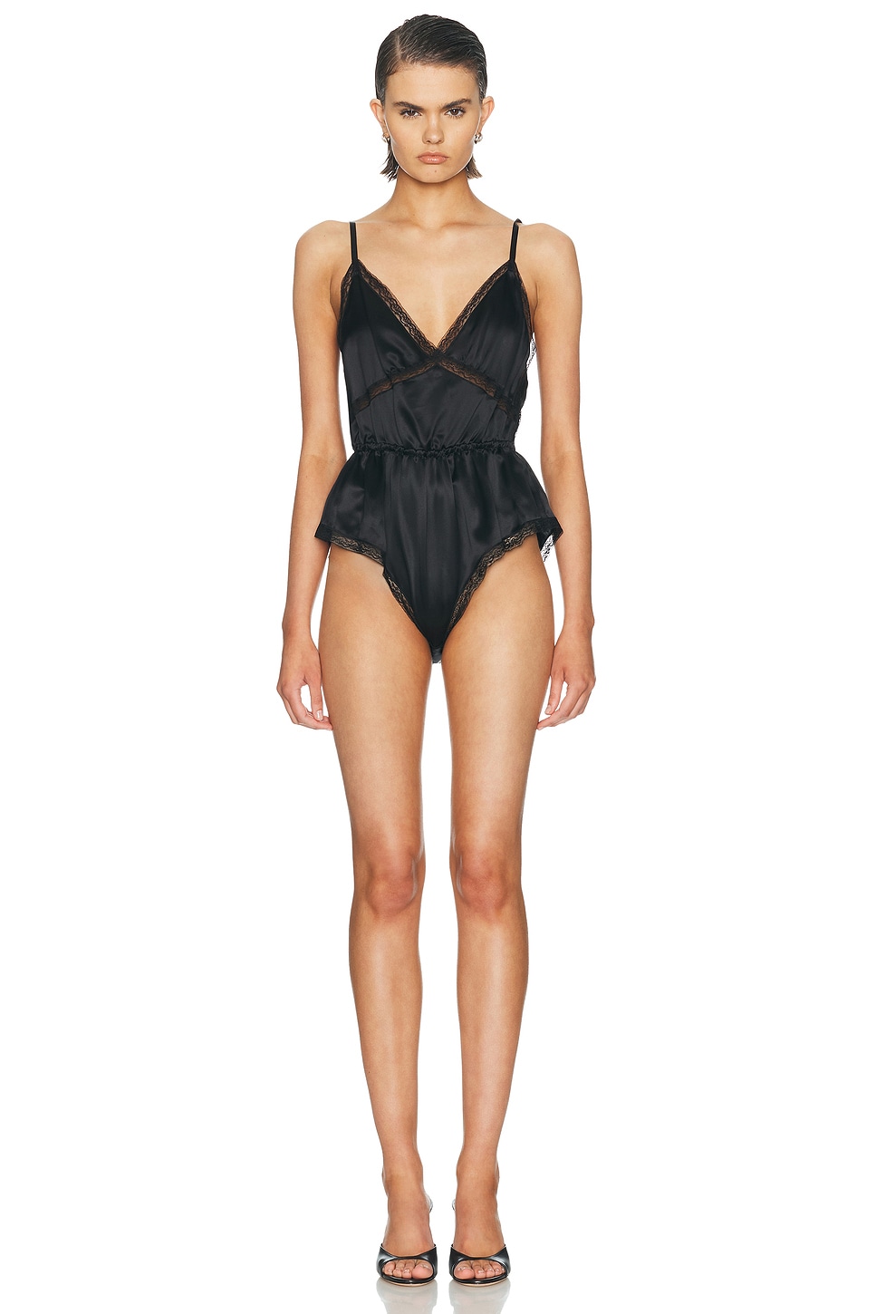 Dolce & Gabbana Silk Romper - Women's Clothing