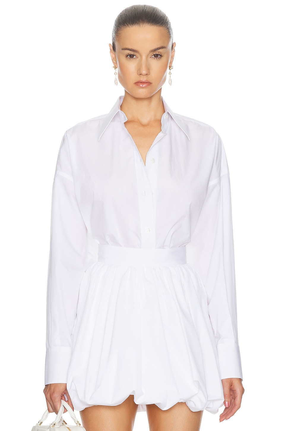 Image 1 of Dolce & Gabbana Button Down Shirt in Optical White