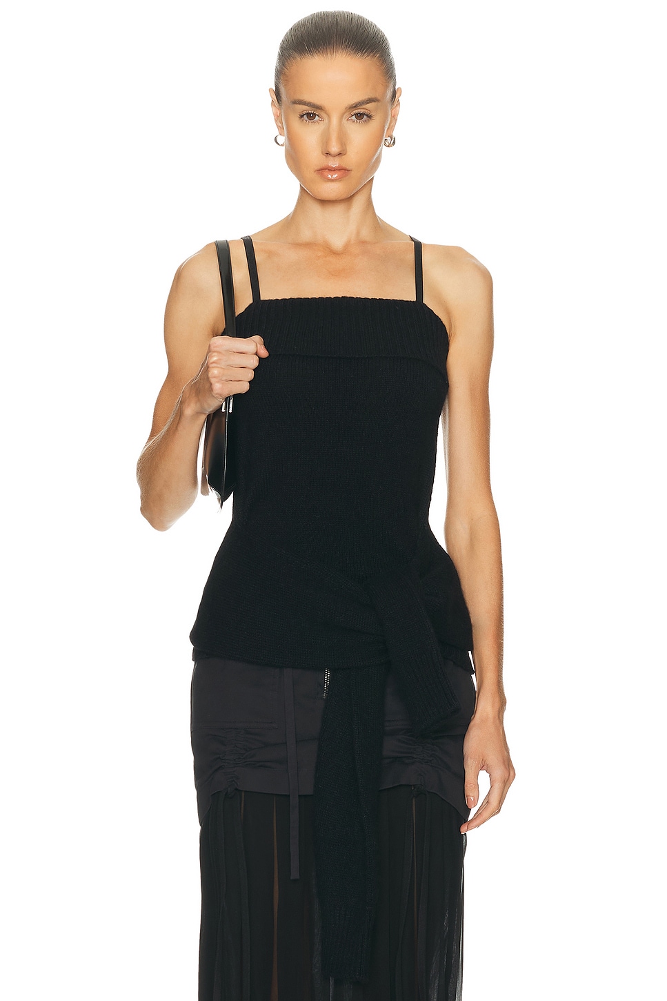 Image 1 of Dolce & Gabbana Tank Top in Black