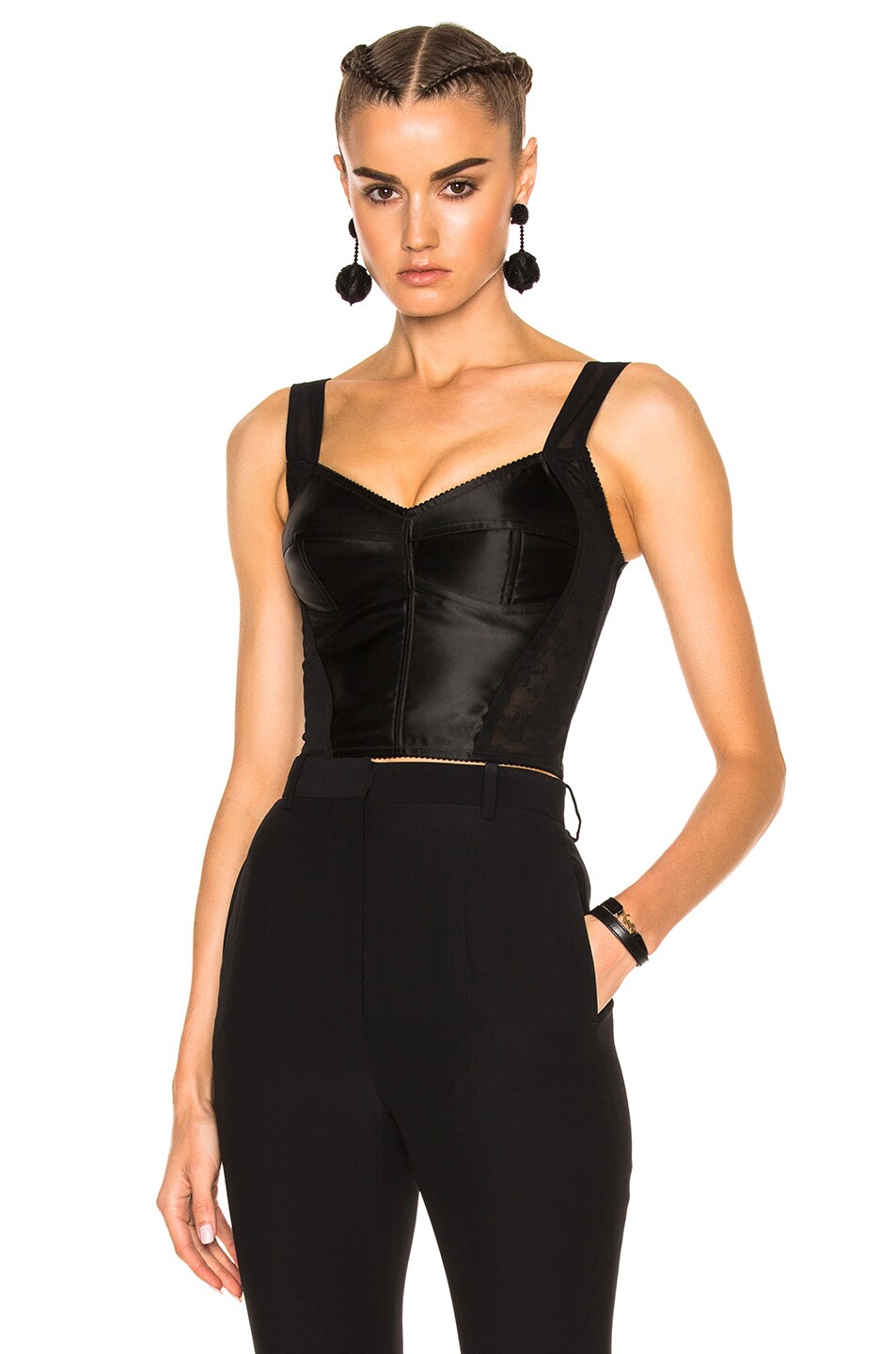 Image 1 of Dolce & Gabbana Bustier in Black