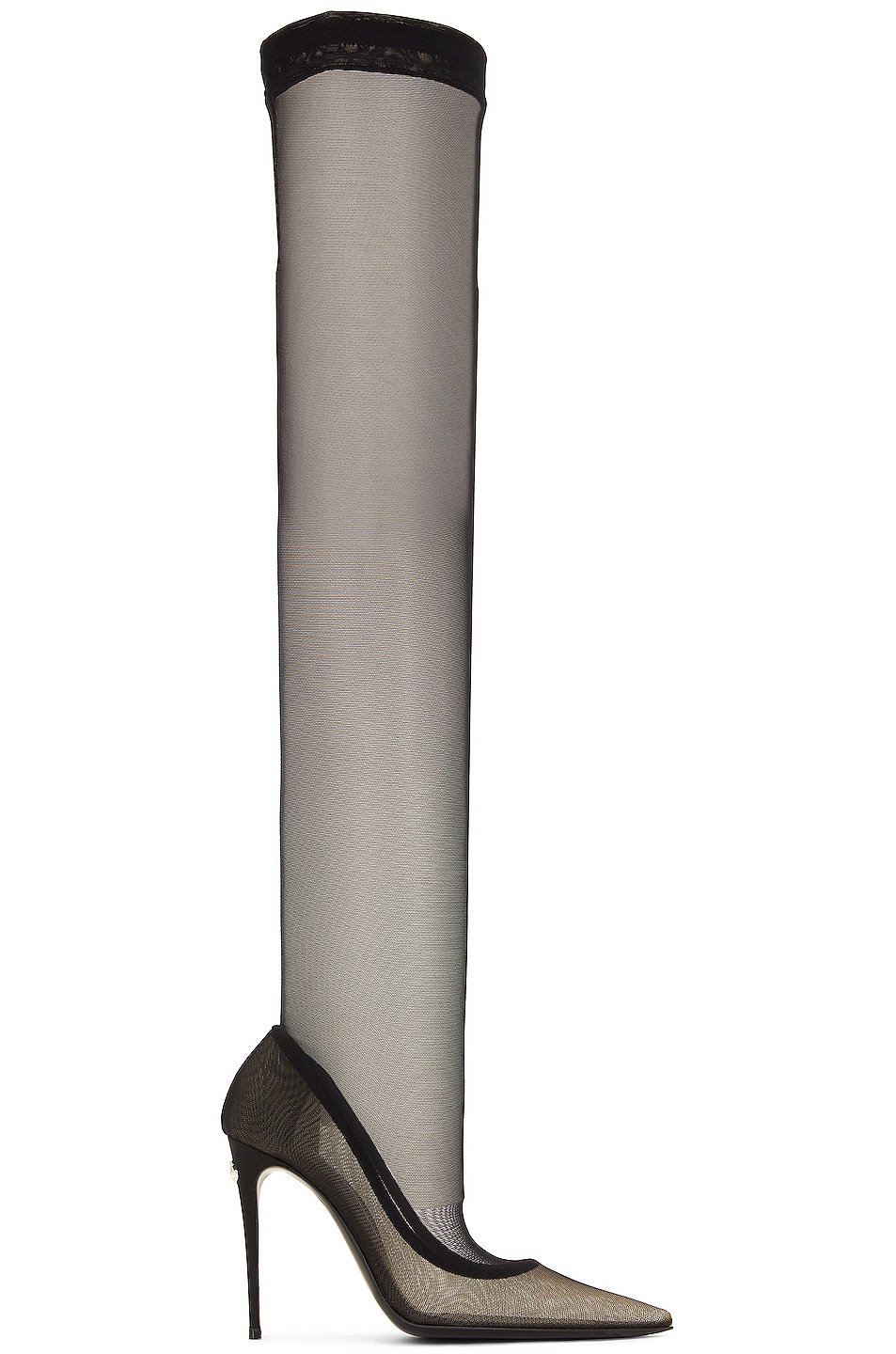 Stretch Over the Knee Boot