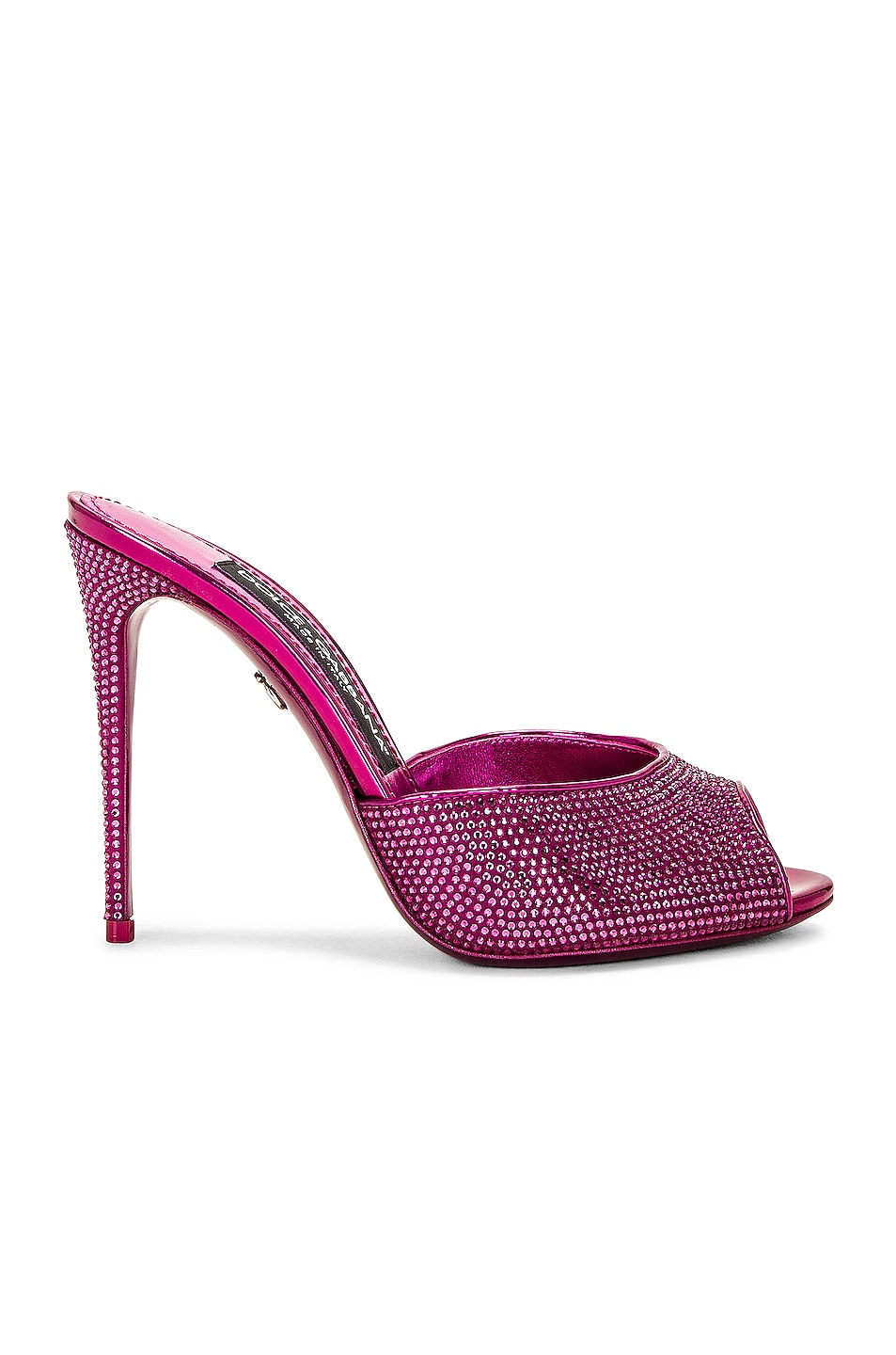 Image 1 of Dolce & Gabbana Keira Mule in Bouganville & Fuxia