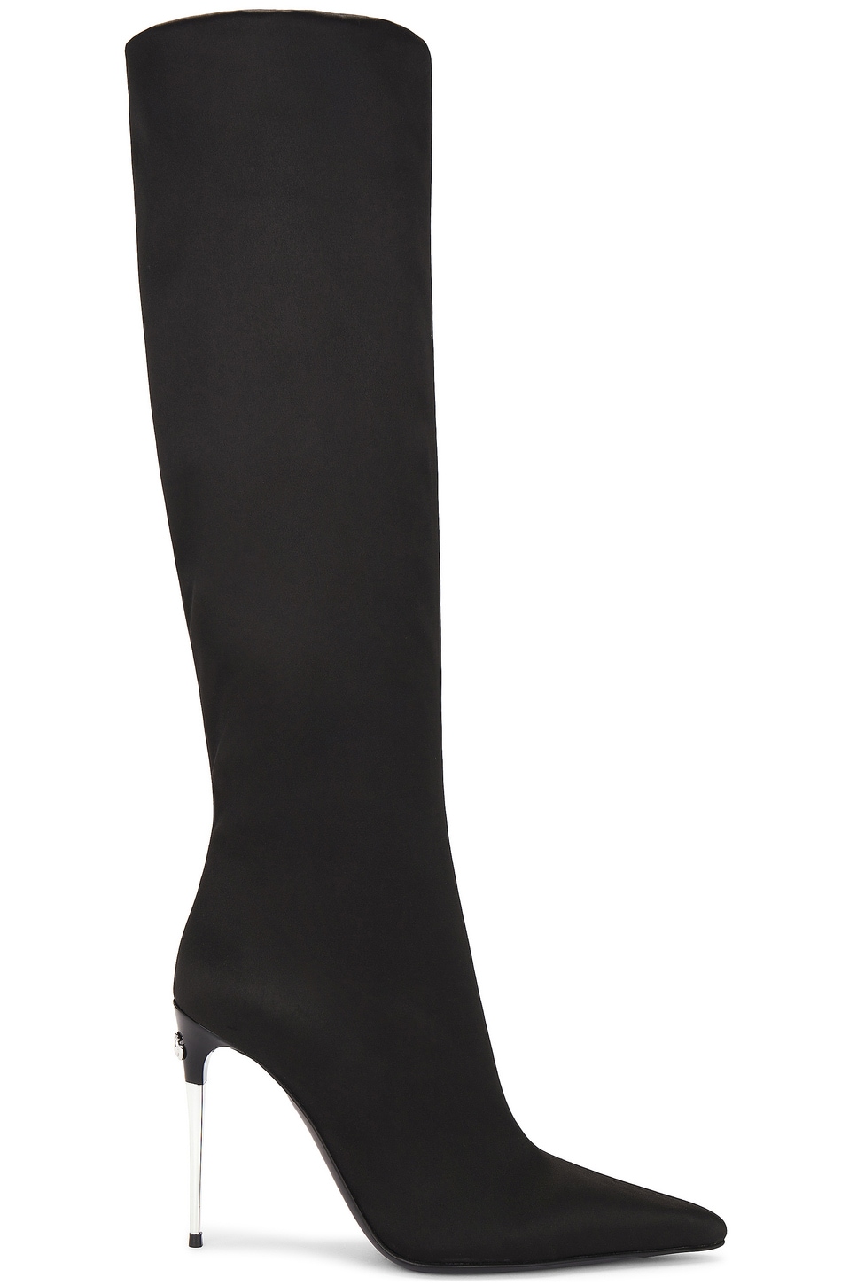 Image 1 of Dolce & Gabbana Knee High Boot in Nero