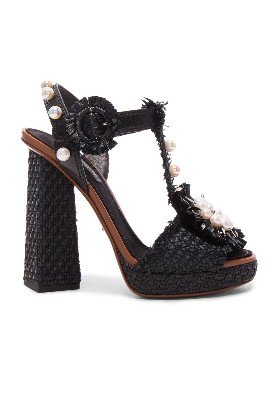 Image 1 of Dolce & Gabbana Heels in Black
