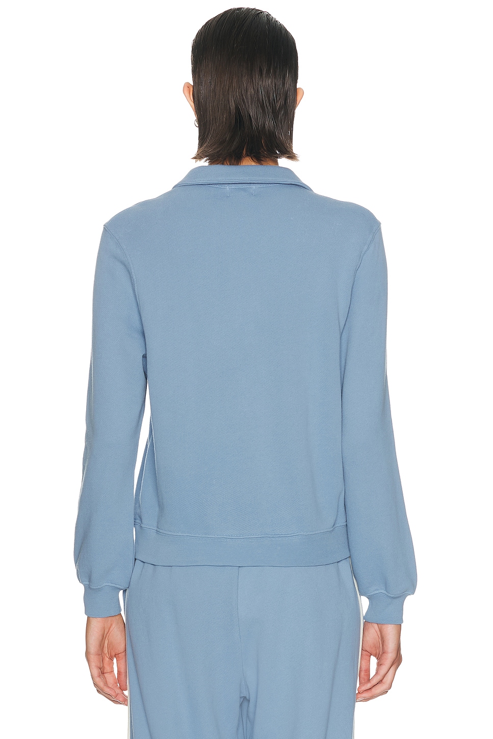DONNI. The Eco Terry Polo Sweatshirt | Thumbnail 3