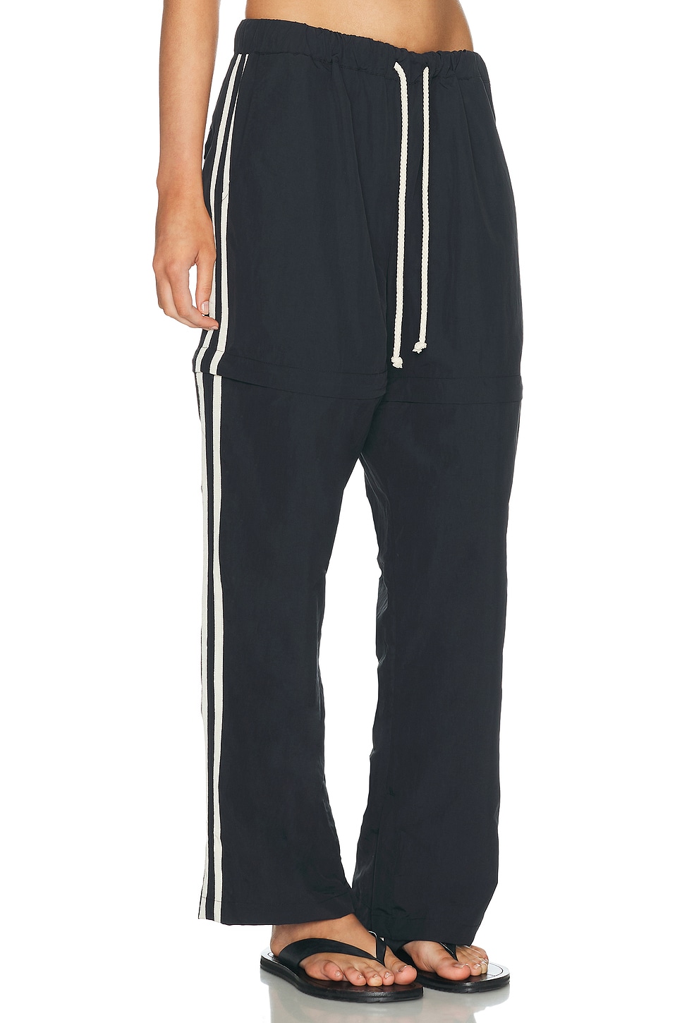 DONNI. The Nylon Zip Pant
