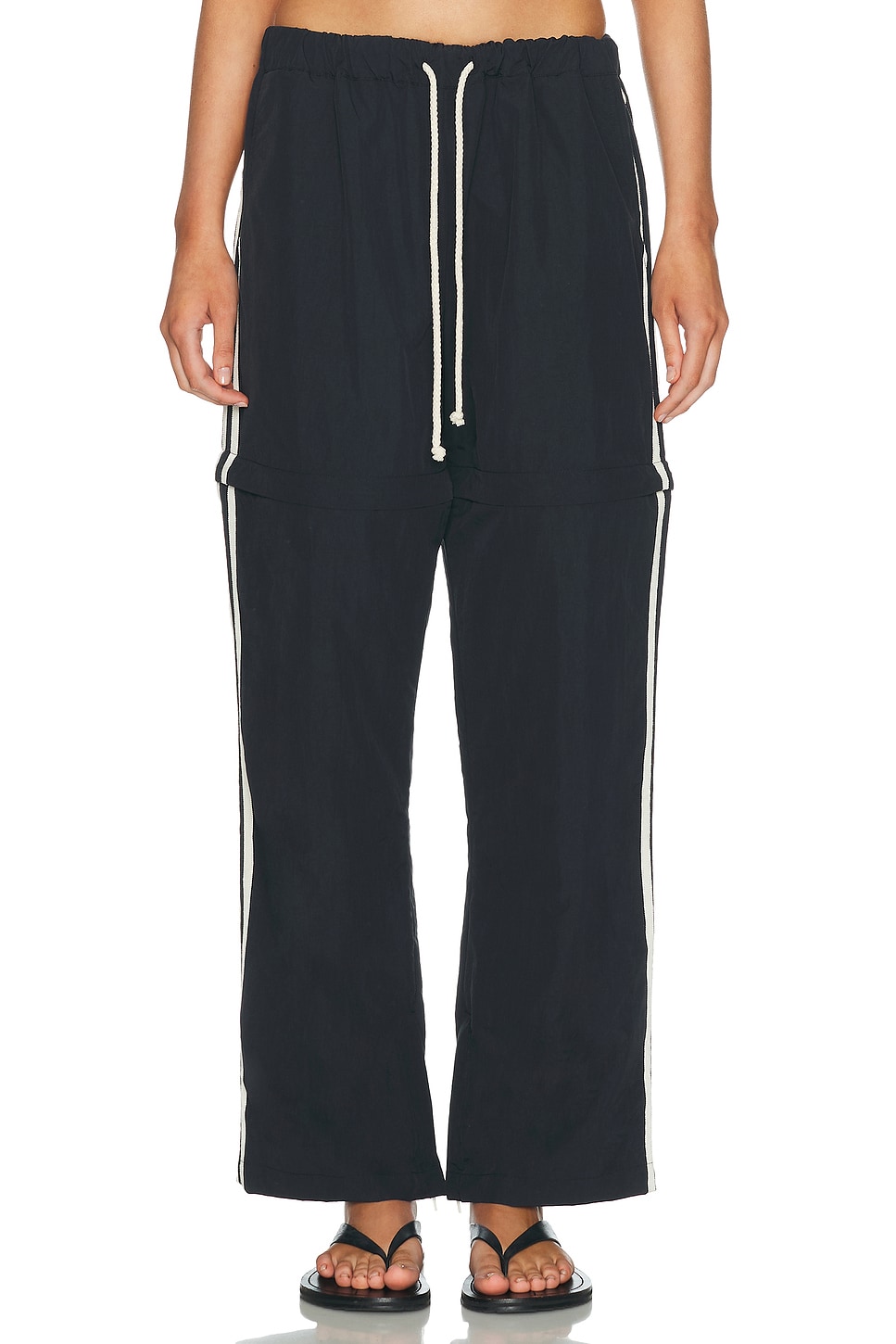 DONNI. The Nylon Zip Pant | Thumbnail 2