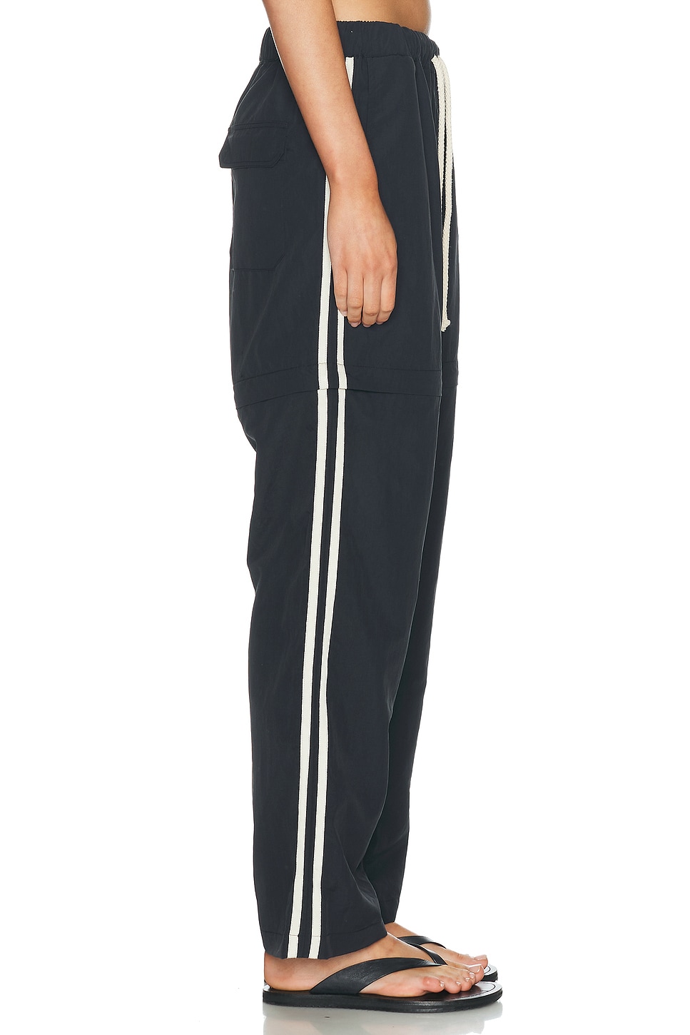 DONNI. The Nylon Zip Pant | Thumbnail 3