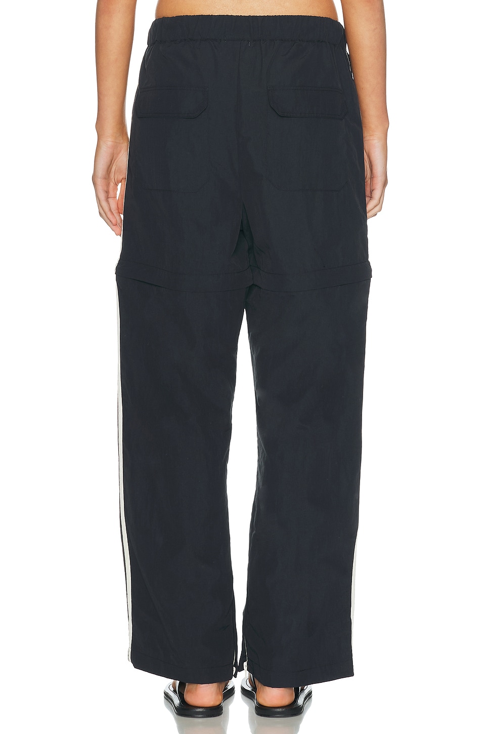 DONNI. The Nylon Zip Pant | Thumbnail 4