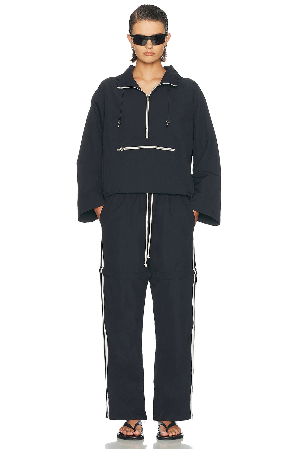 DONNI. The Nylon Zip Pant | Thumbnail 5