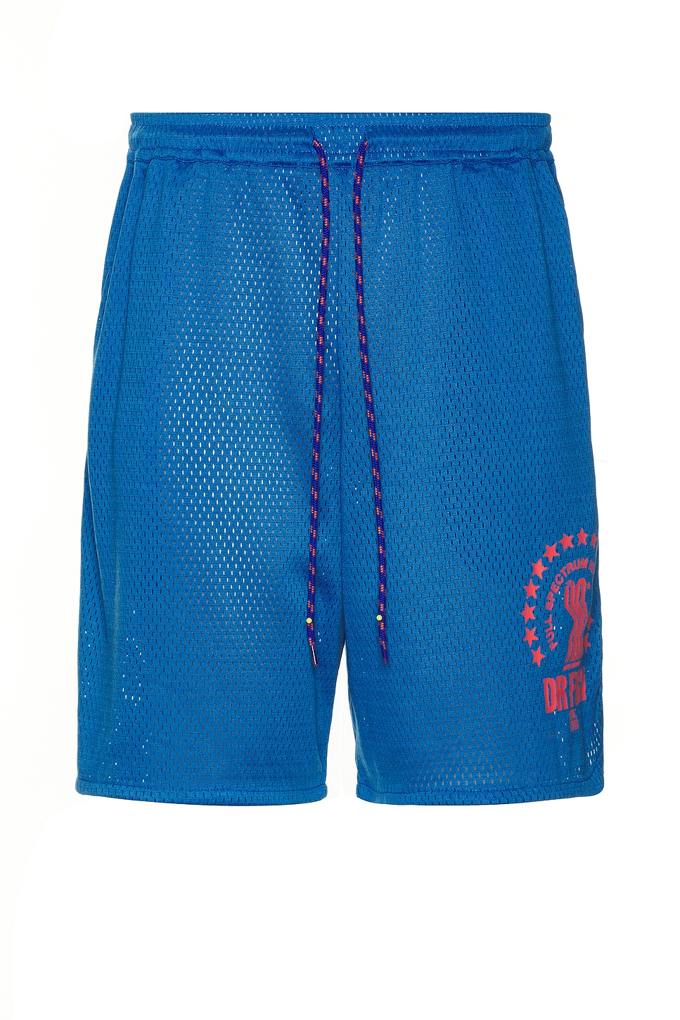 Image 1 of DOUBLE RAINBOUU Ball Short in Blue