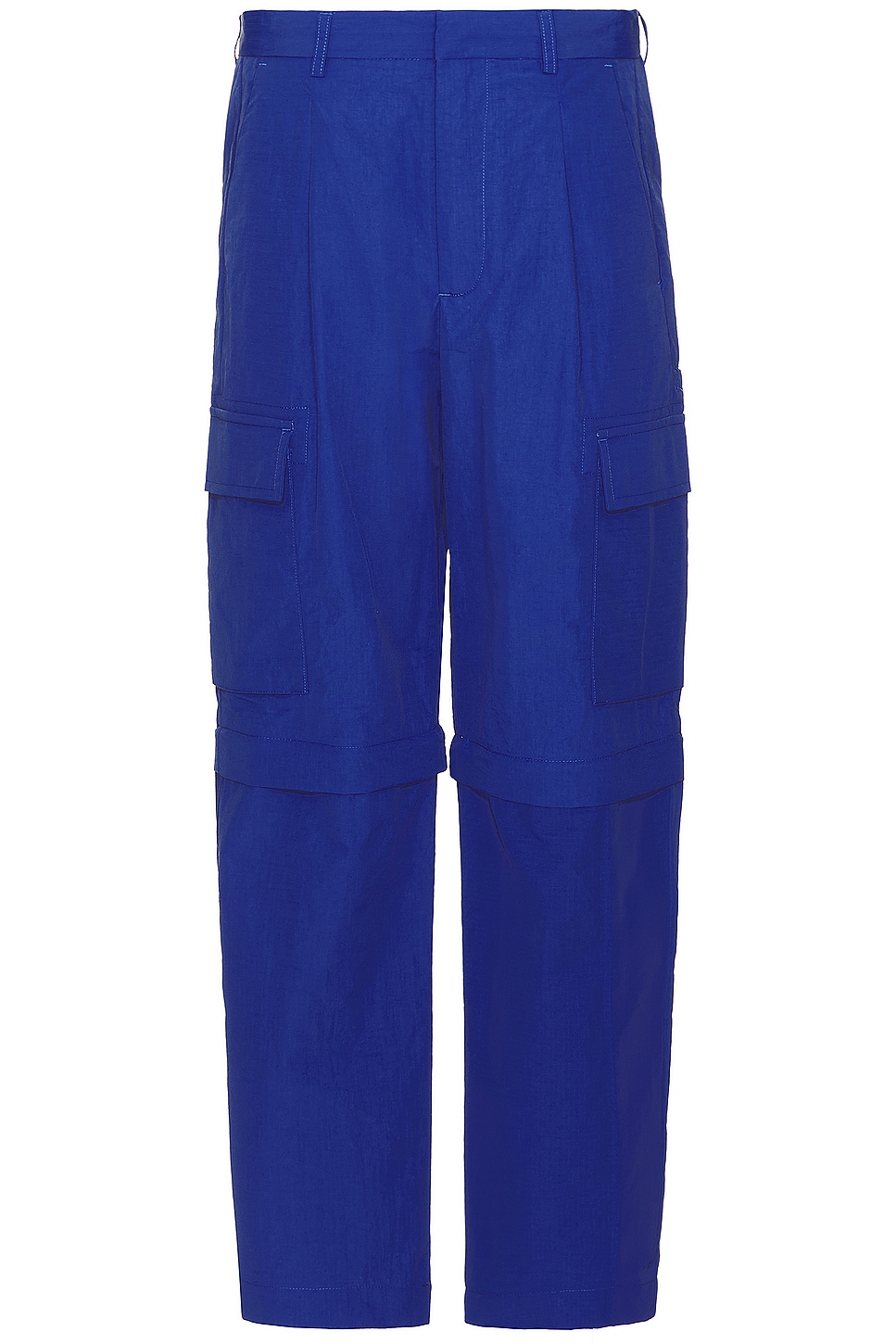 Image 1 of DOUBLE RAINBOUU Cargo Zip Pant in Electric Blue