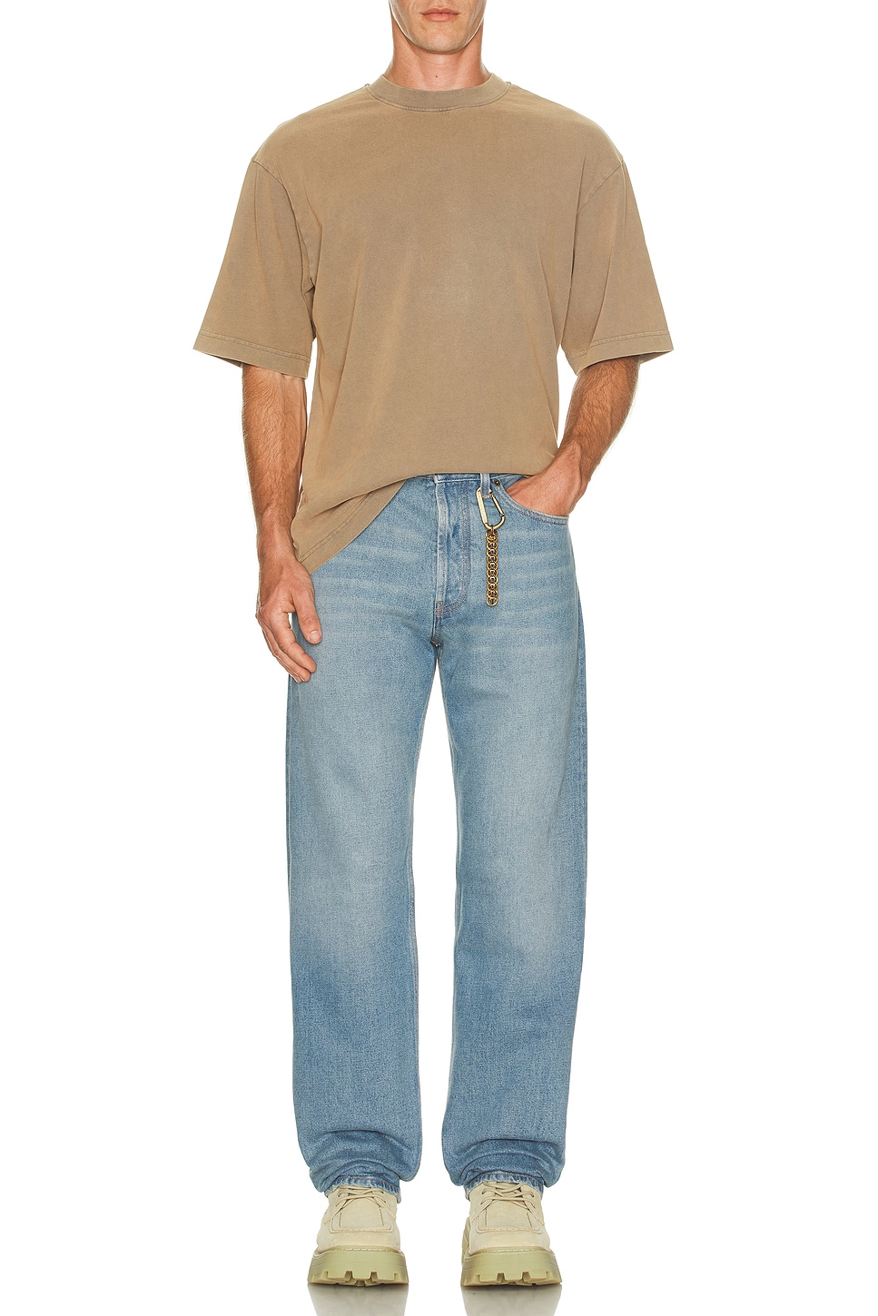 Image 1 of DARKPARK Larry Slim Fit Denim Jeans in Full Blue