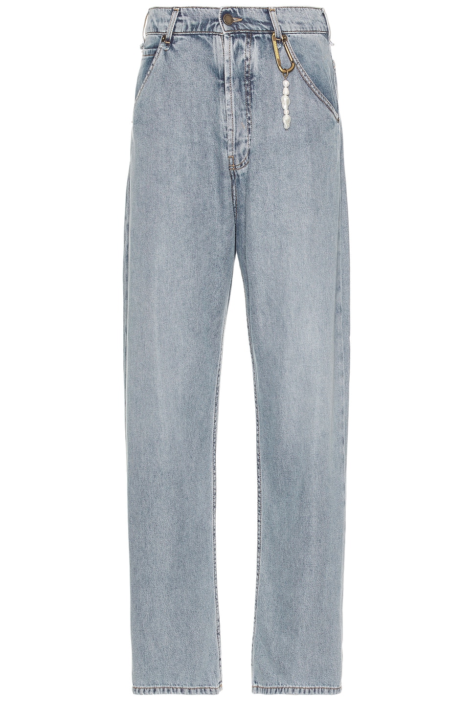 Donte Relax Denim Jeans in Blue