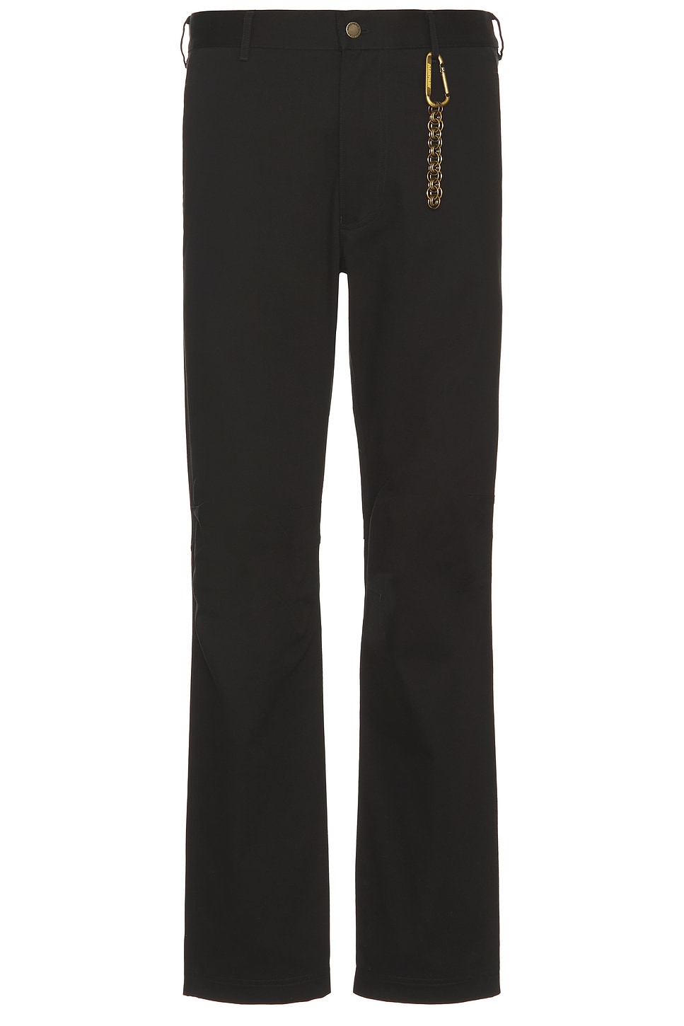 Shop Darkpark Slater Heavy Drill Pants In Black