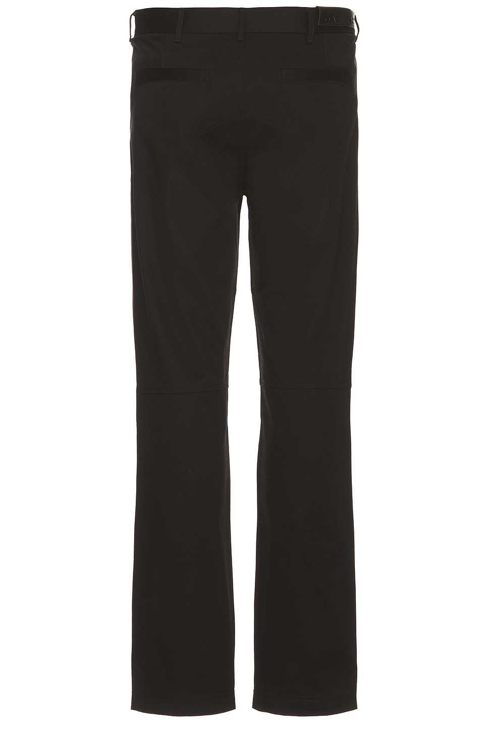 Shop Darkpark Slater Heavy Drill Pants In Black