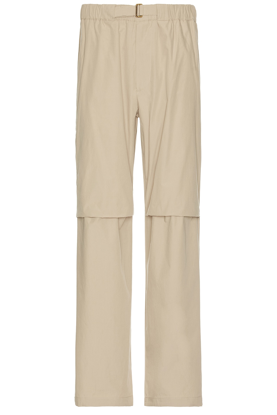 Jordan Relax Fit Trouser in Nude