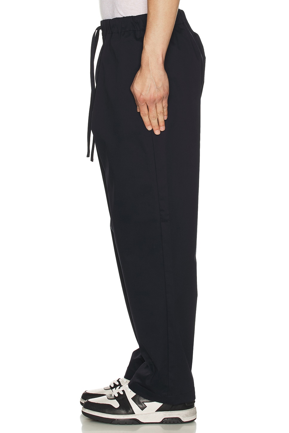 Image 1 of DARKPARK Ian Jogger Pants in Blue Navy