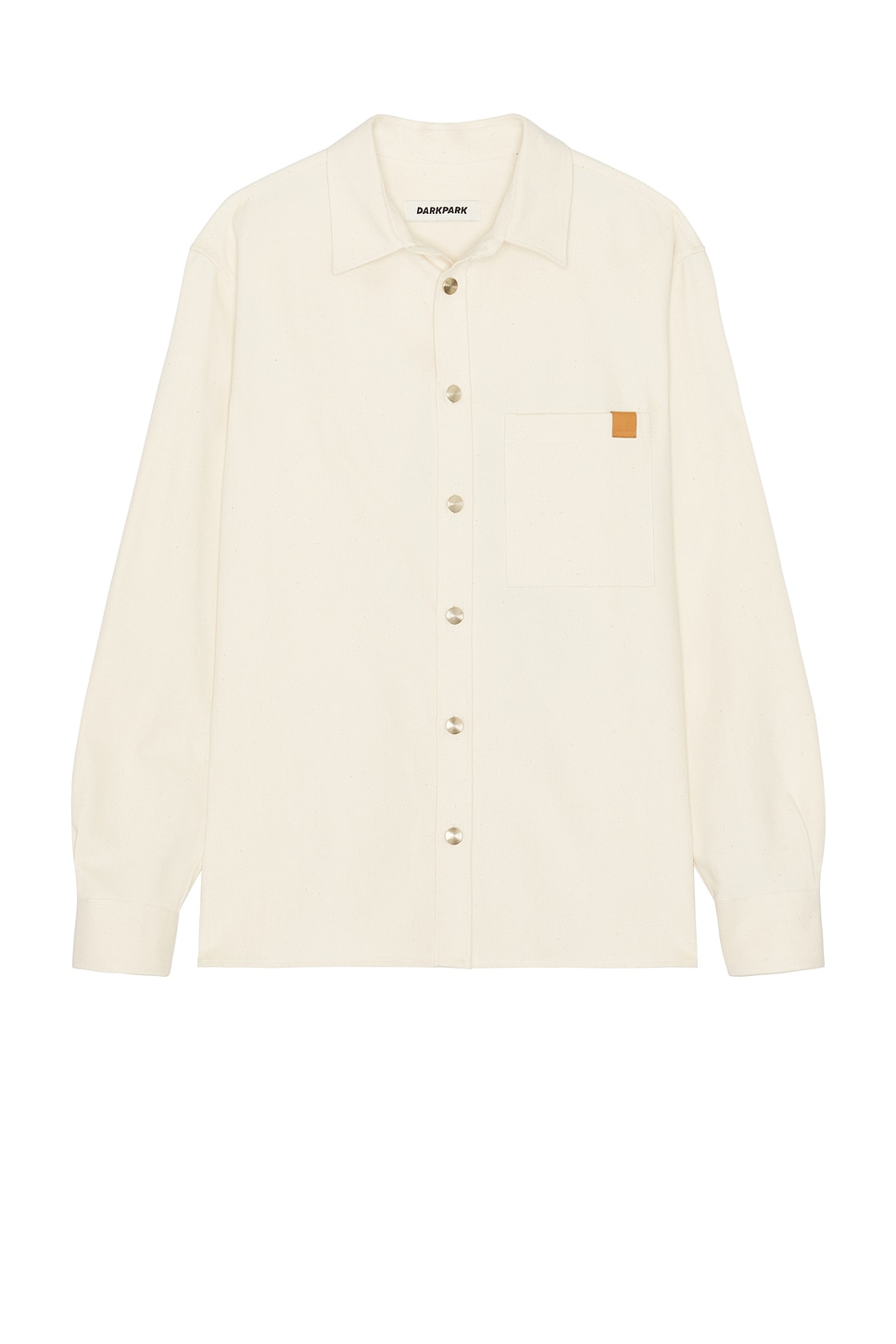 Serge Japanese Long Sleeve Shirt in Cream