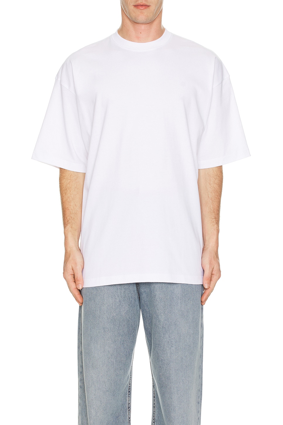 Image 1 of DARKPARK Mick Tee in White