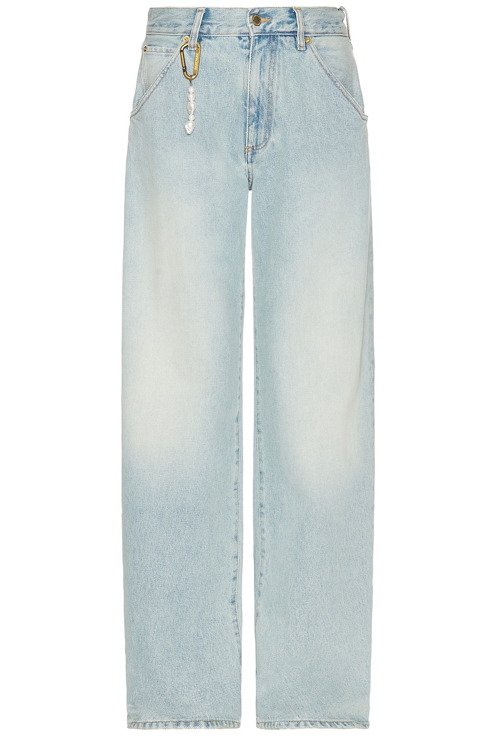 Khris Barrel Leg Jeans