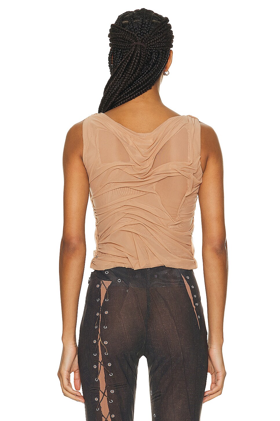 Di Petsa Wetlook Two Strap Top thumbnail