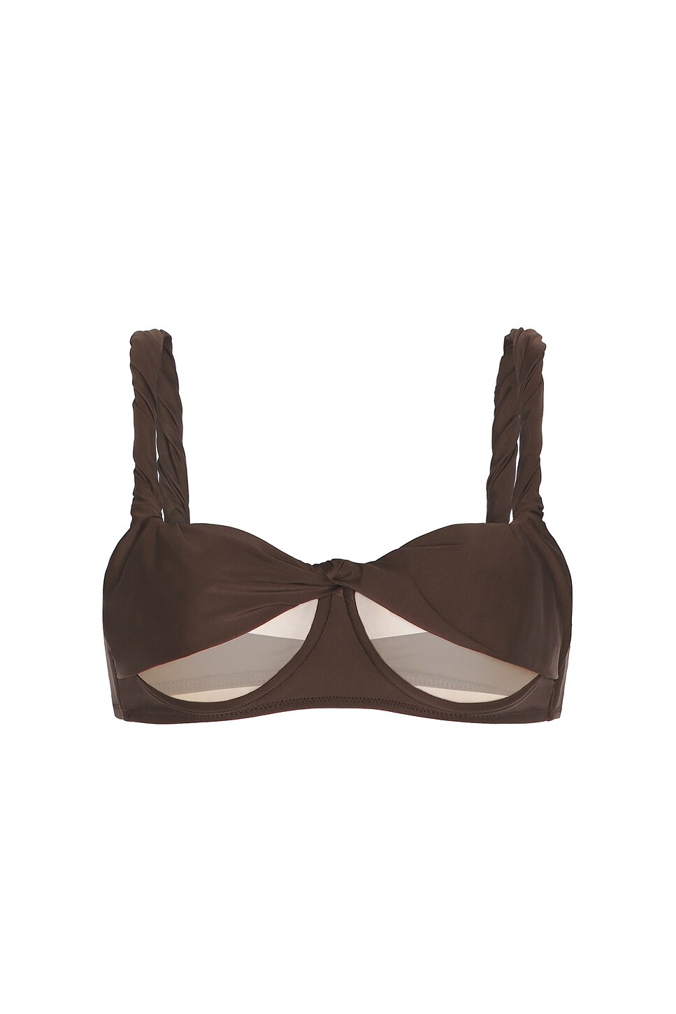 Twisted Underbust Bikini Top