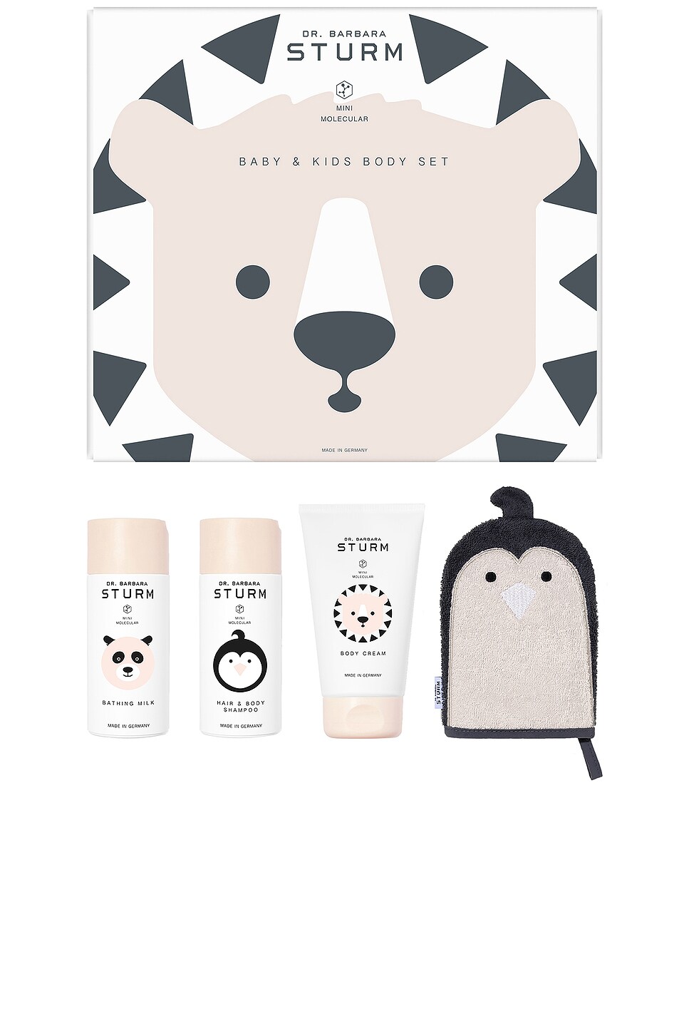 Dr Barbara Sturm Baby Kids Body Set in Beauty NA 130$