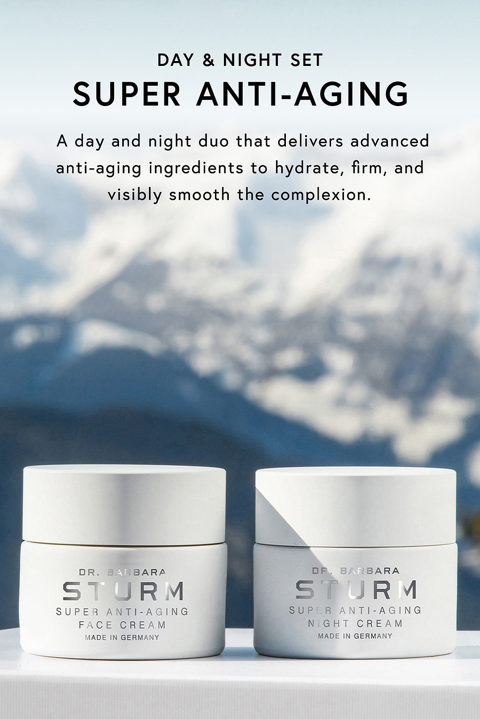 Dr Barbara Sturm Super Anti-aging Day & Night Set In Multi