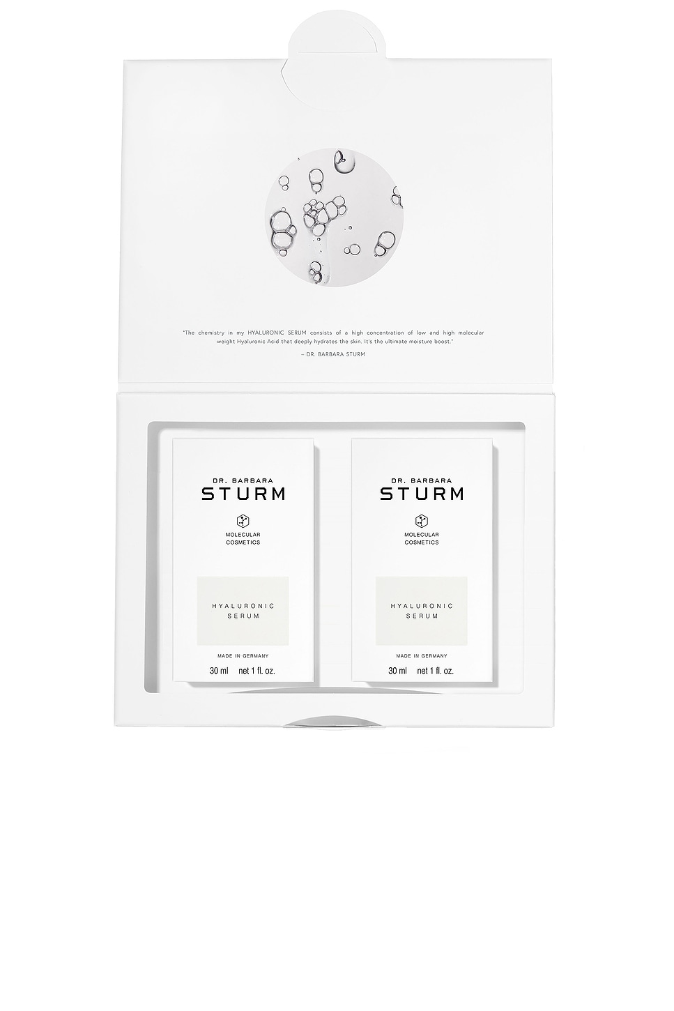 Dr Barbara Sturm Hyaluronic Serum Duo