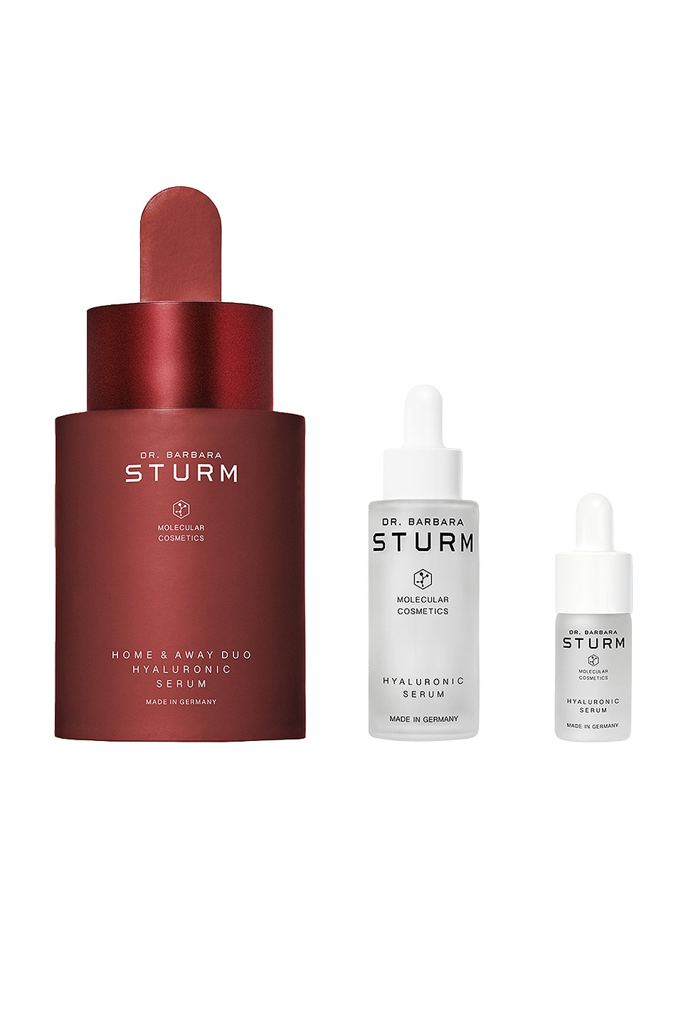 Dr Barbara Sturm Hyaluronic Home & Away Duo Kit In N,a