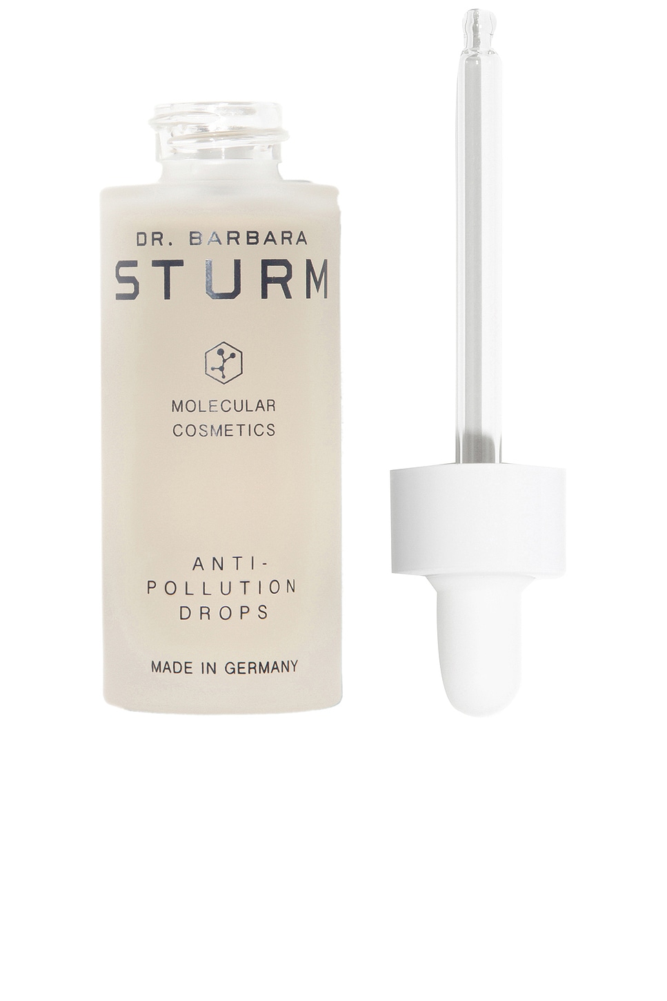 Dr Barbara Sturm Anti-pollution Drops In White