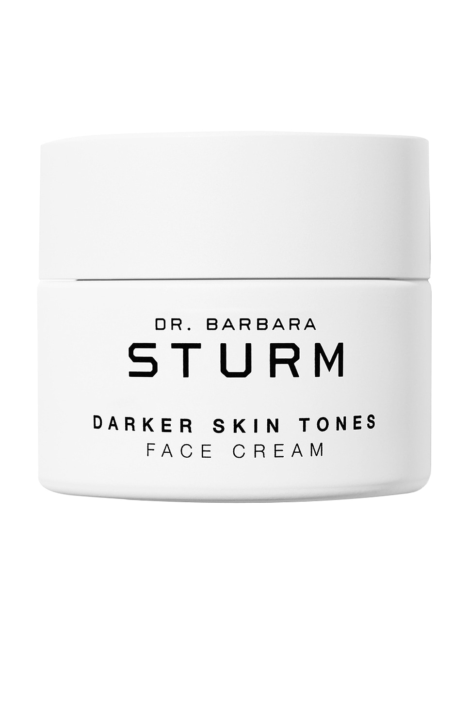 Dr Barbara Sturm Darker Skin Tones Face Cream In White