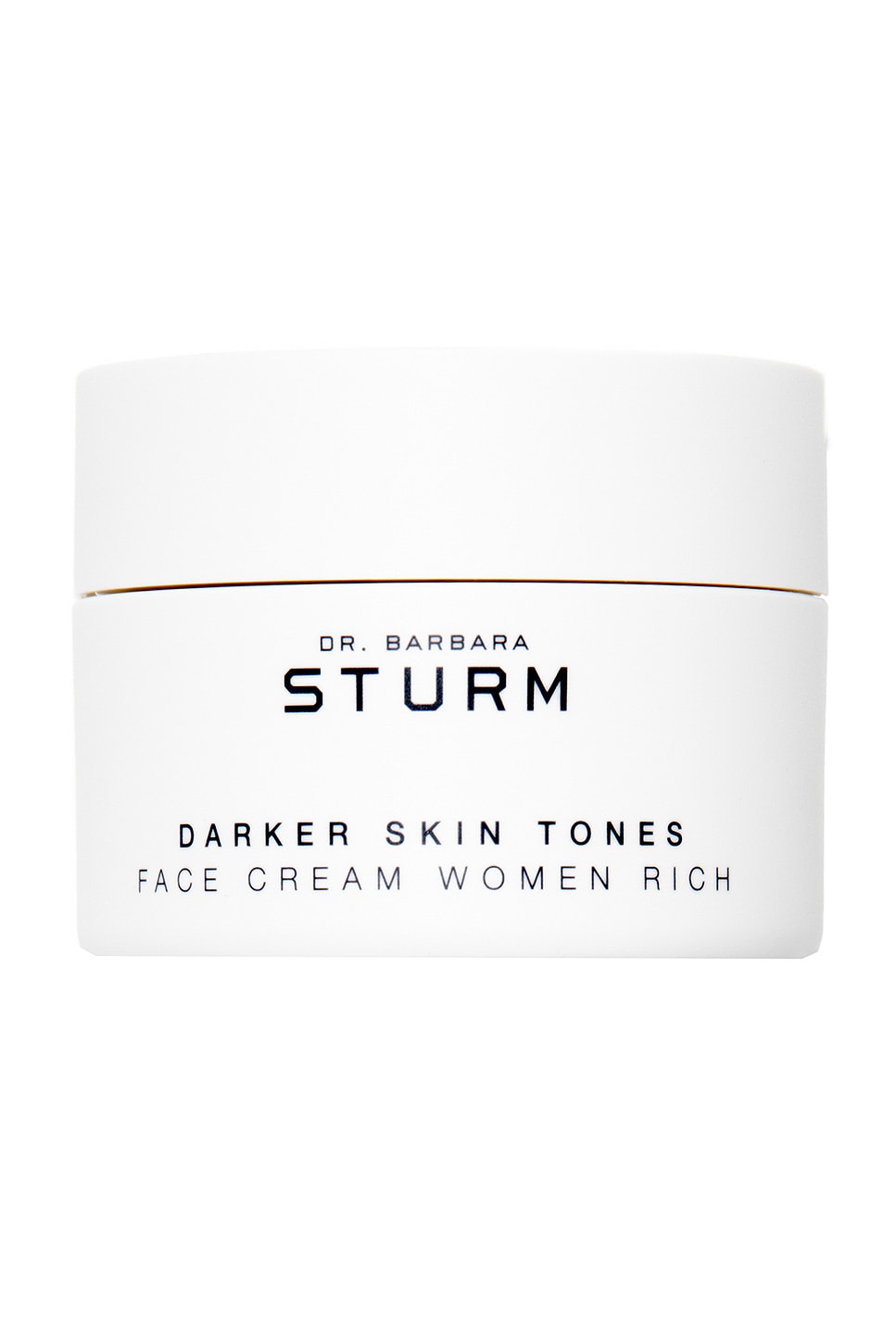 Dr Barbara Sturm Darker Skin Tones Face Cream Rich In White
