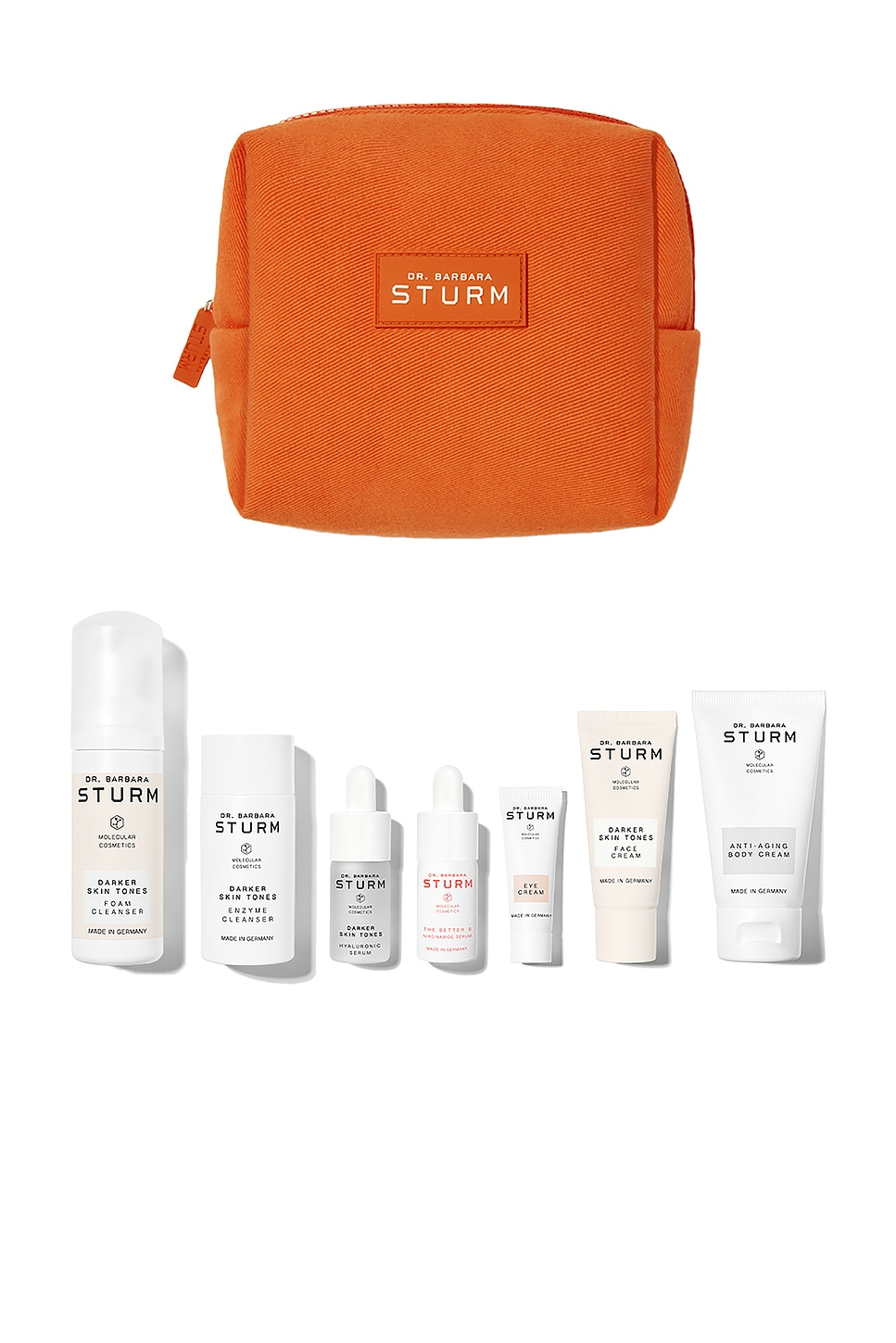 Darker Skin Tones Discovery Kit in Beauty: NA