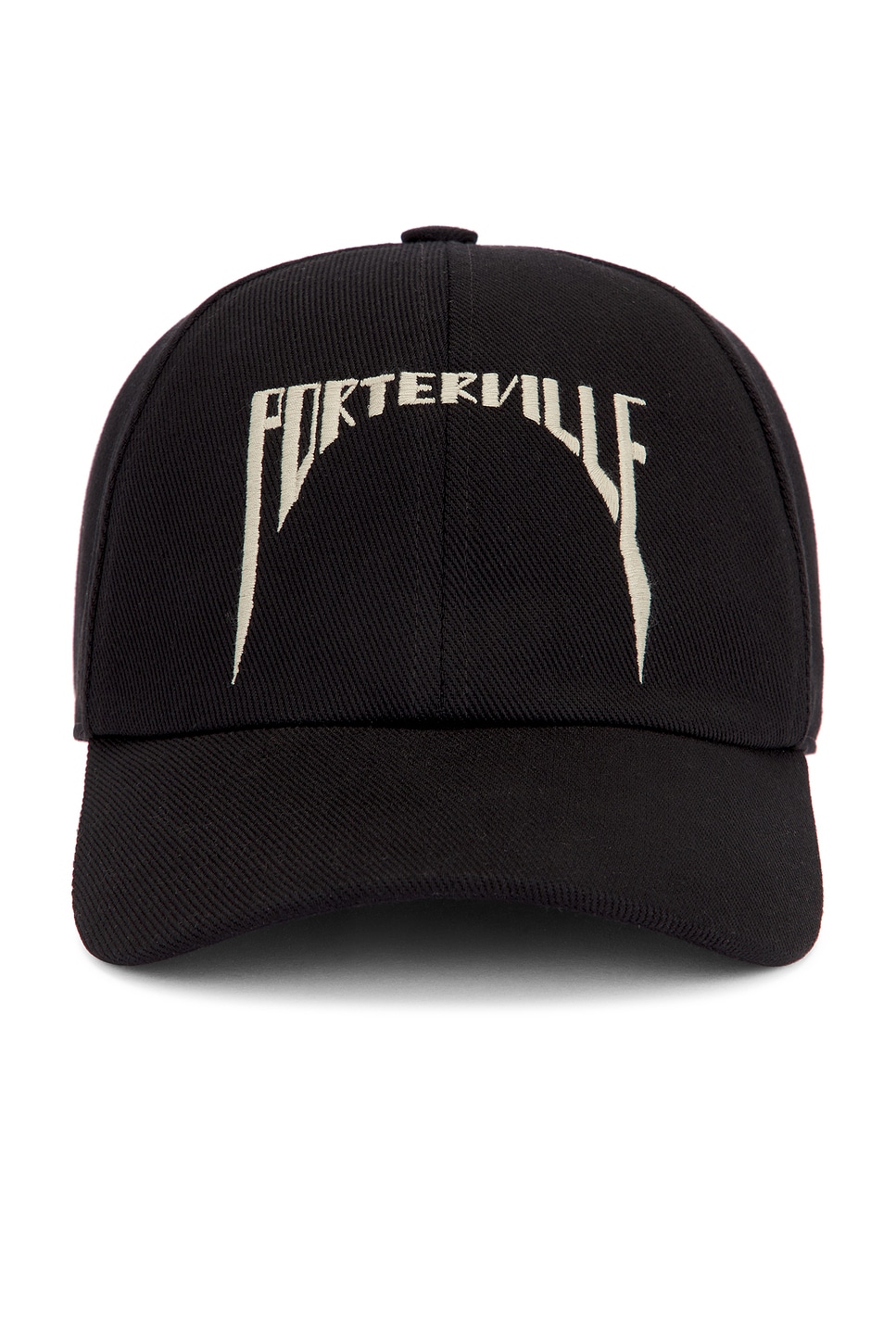 Baseball Cap in Black