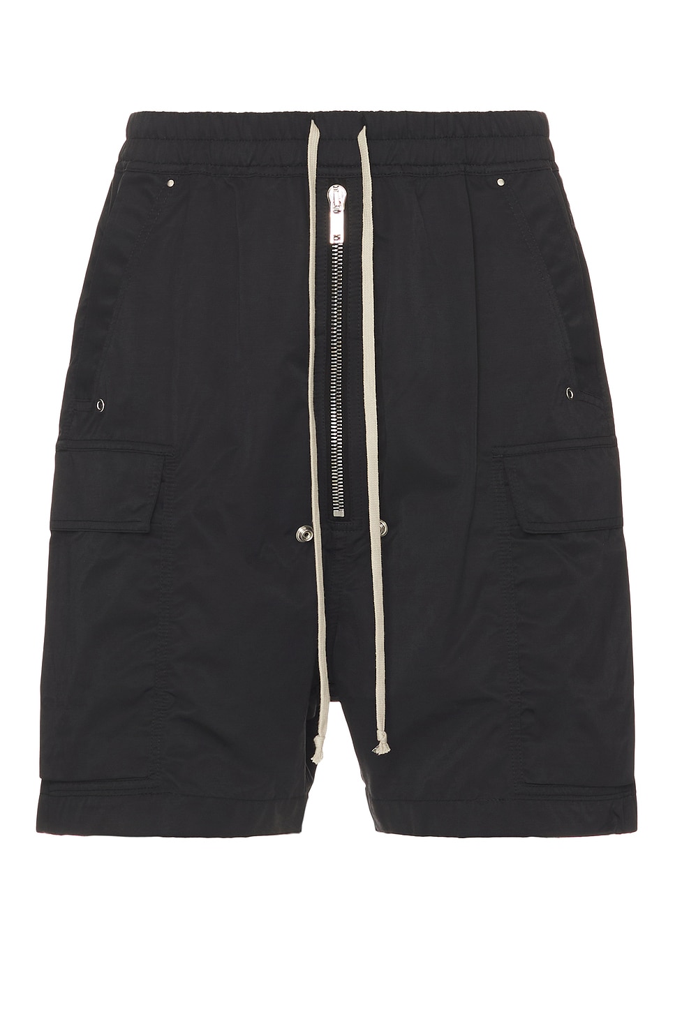 Shop Rick Owens Drkshdw Cargobela Shorts In Black