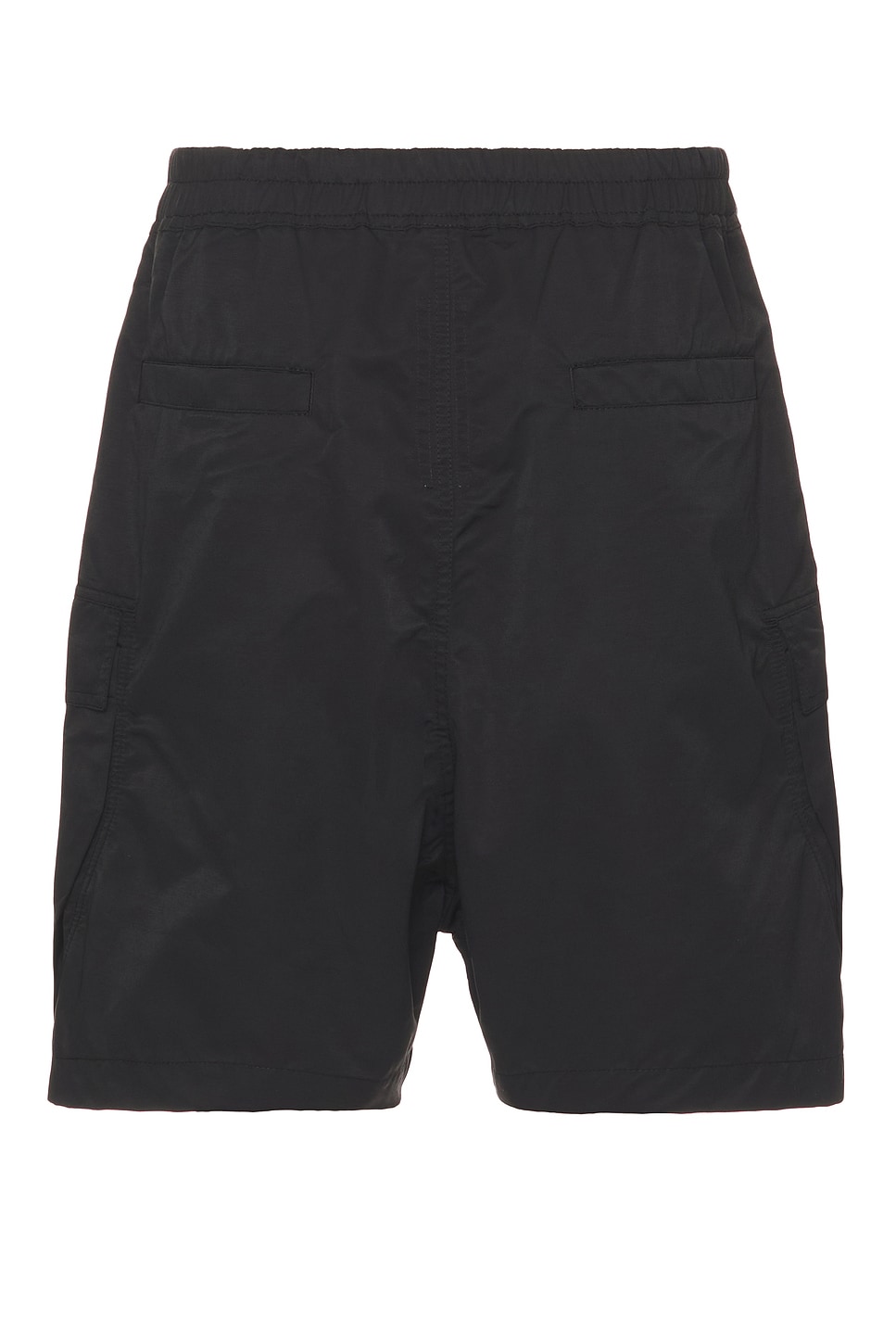 Shop Rick Owens Drkshdw Cargobela Shorts In Black