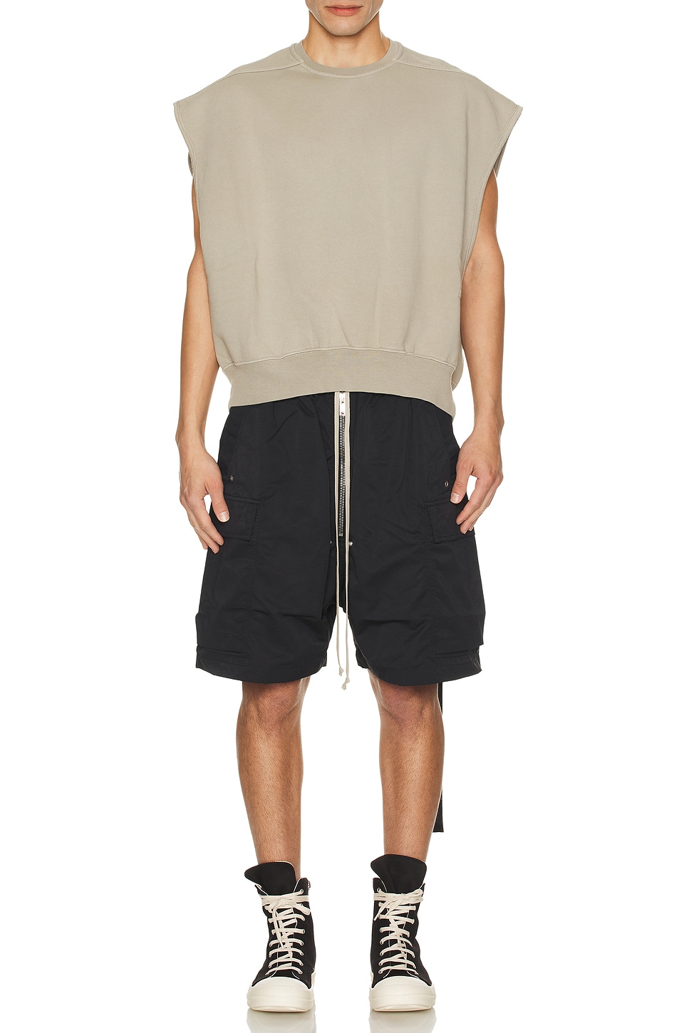 Rick Owens Drkshdw Cargobela Shorts Du01d1369cb 44 main image 1